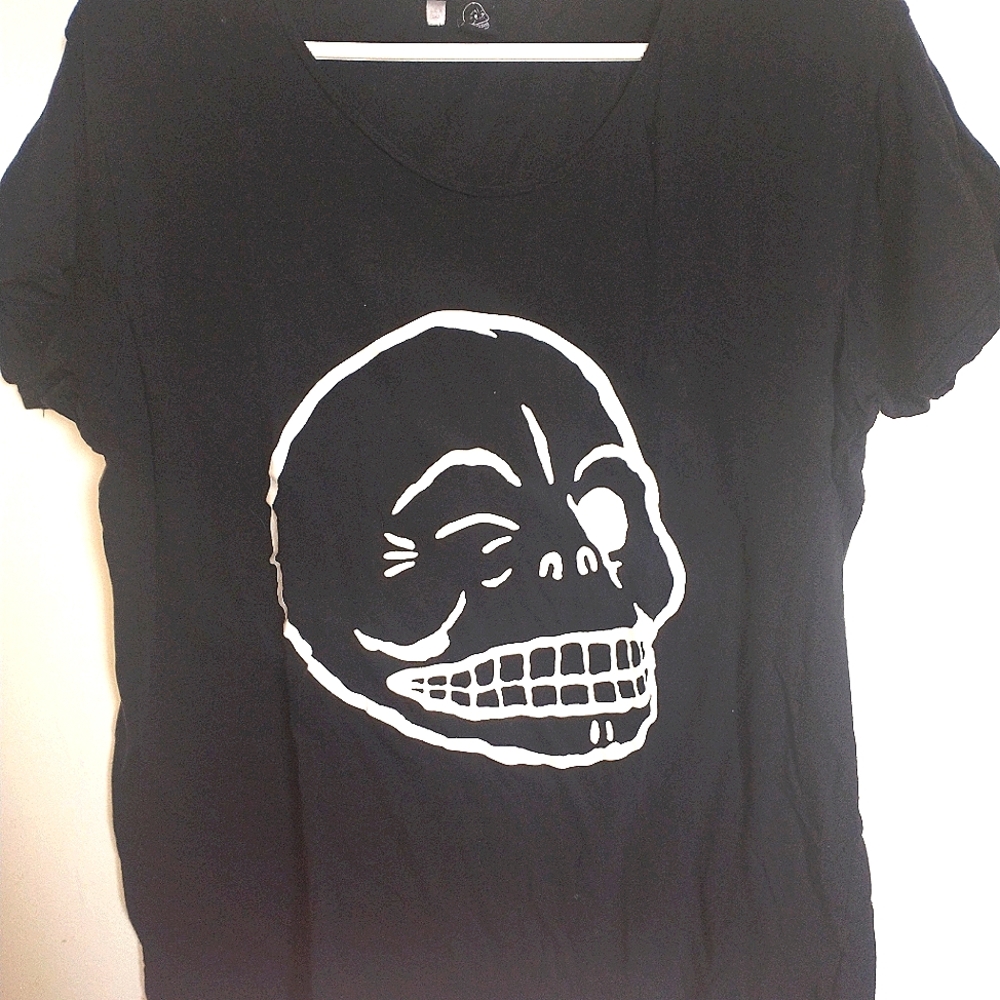 Cheap Monday Boyfriend Fit Logo Shirt